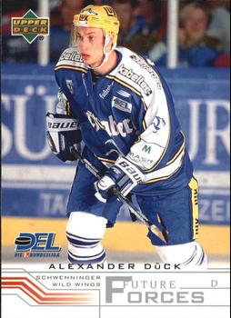 2001-02 Upper Deck DEL (German) #270 Alexander Duck Front