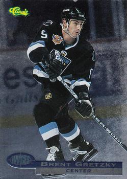 1995 Classic Images #17 Brent Gretzky Front