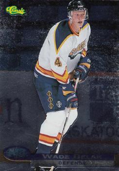 1995 Classic Images #20 Wade Belak Front