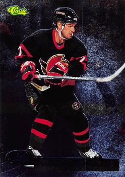 1995 Classic Images #67 Michel Picard Front