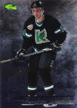 1995 Classic Images #73 Mike Kennedy Front