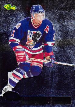 1995 Classic Images #83 Daymond Langkow Front