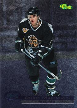 1995 Classic Images #95 Chris Marinucci Front
