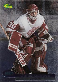 1995 Classic Images #71 Chris Osgood Front