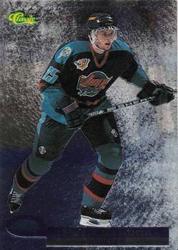 1995 Classic Images #81 Petr Sykora Front