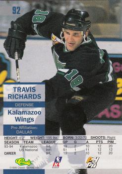 Travis Richards Hockey Stats and Profile at