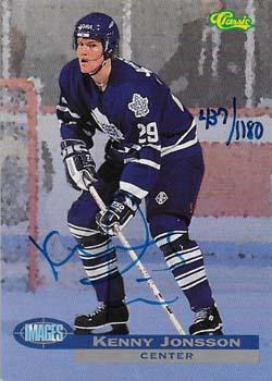 1995 Classic Images - Autographs #NNO Kenny Jonsson Front