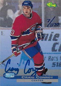 1995 Classic Images - Autographs #NNO Craig Conroy Front