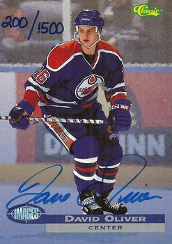 1995 Classic Images - Autographs #NNO David Oliver Front