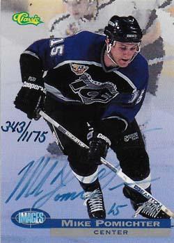 1995 Classic Images - Autographs #NNO Mike Pomichter Front