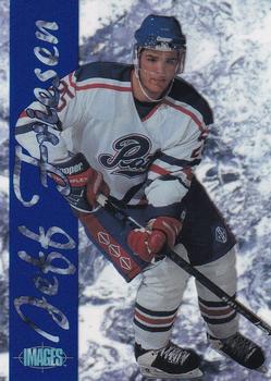 1995 Classic Images - Clear Excitement #CE2 Jeff Friesen  Front