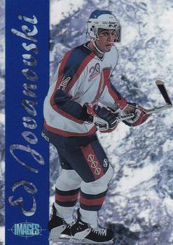 1995 Classic Images - Clear Excitement #CE17 Ed Jovanovski  Front
