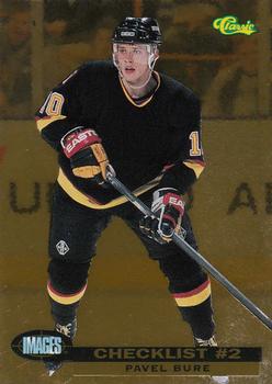 1995 Classic Images - Gold #100 Pavel Bure Front