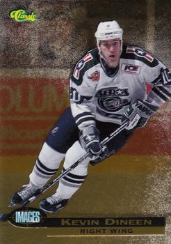 1995 Classic Images - Gold #21 Kevin Dineen  Front