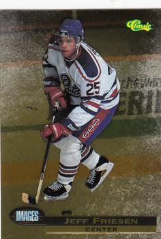 1995 Classic Images - Gold #2 Jeff Friesen  Front