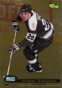 1995 Classic Images - Gold #32 Chris Therien  Front