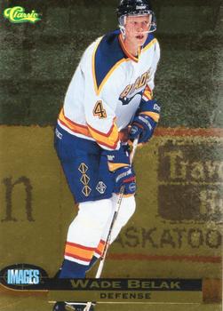 1995 Classic Images - Gold #20 Wade Belak  Front