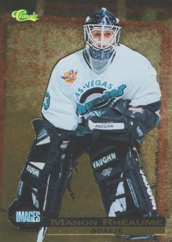 1995 Classic Images - Gold #72 Manon Rheaume  Front