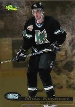 1995 Classic Images - Gold #73 Mike Kennedy  Front