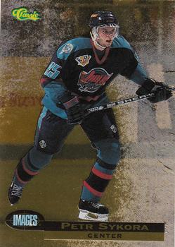 1995 Classic Images - Gold #81 Petr Sykora  Front