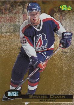 1995 Classic Images - Gold #85 Shane Doan  Front