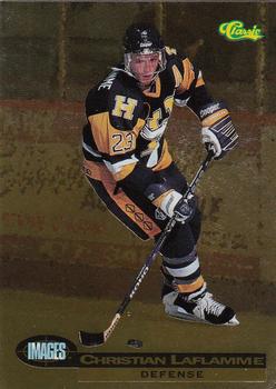 1995 Classic Images - Gold #87 Christian Laflamme  Front