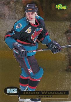 1995 Classic Images - Gold #90 Jason Woolley  Front