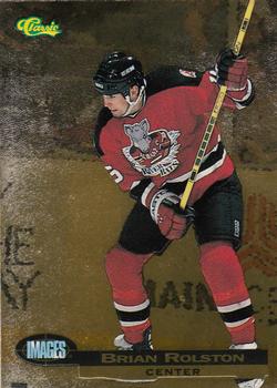 1995 Classic Images - Gold #97 Brian Rolston  Front