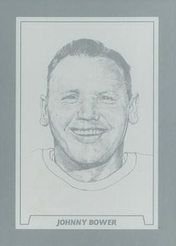 2011-12 In The Game Ultimate Memorabilia #NNO Johnny Bower Front