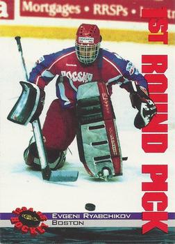 1994-95 Classic #18 Evgeni Ryabchikov Front