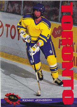 1994-95 Classic #25 Kenny Jonsson Front