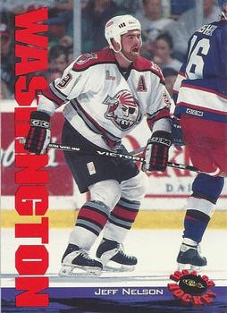 1994-95 Classic #48 Jeff Nelson Front