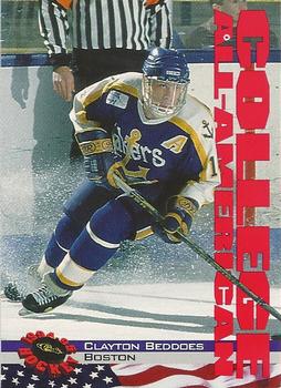 1994-95 Classic #50 Clayton Beddoes Front
