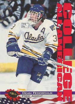 1994-95 Classic #52 Dean Fedorchuk Front
