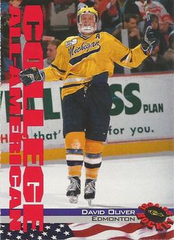 1994-95 Classic #57 David Oliver Front