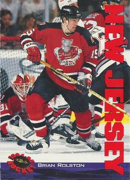 1994-95 Classic #76 Brian Rolston Front