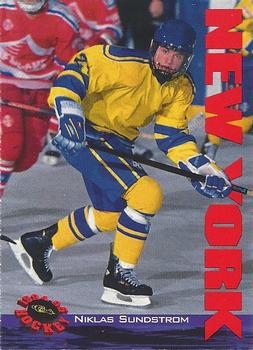 1994-95 Classic #79 Niklas Sundstrom Front