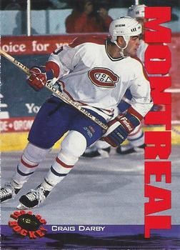 1994-95 Classic #86 Craig Darby Front