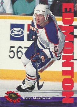 1994-95 Classic #88 Todd Marchant Front