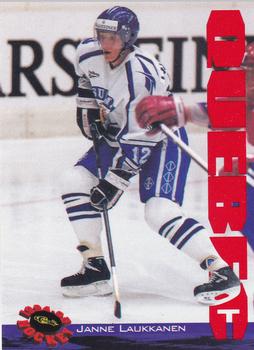 1994-95 Classic #102 Janne Laukkanen Front