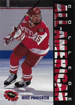 1994-95 Classic - All-Americans #AA7 Mike Pomichter  Front