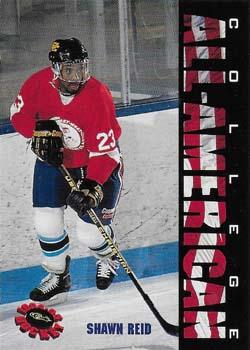 1994-95 Classic - All-Americans #AA9 Shawn Reid  Front