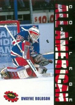 1994-95 Classic - All-Americans #AA10 Dwayne Roloson  Front