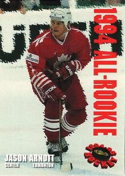 1994-95 Classic - All-Rookie Team #AR2 Jason Arnott  Front