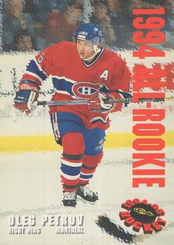 1994-95 Classic - All-Rookie Team #AR4 Oleg Petrov  Front