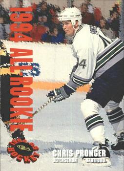 1994-95 Classic - All-Rookie Team #AR5 Chris Pronger  Front