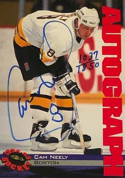 1994-95 Classic - Autographs #NNO Cam Neely Front