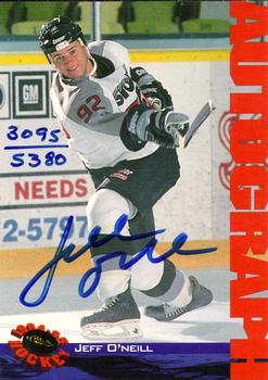 1994-95 Classic - Autographs #NNO Jeff O'Neill Front