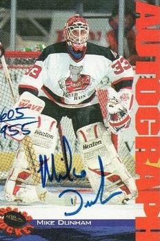 1994-95 Classic - Autographs #NNO Mike Dunham Front