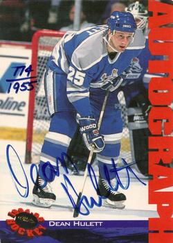 1994-95 Classic - Autographs #NNO Dean Hulett Front